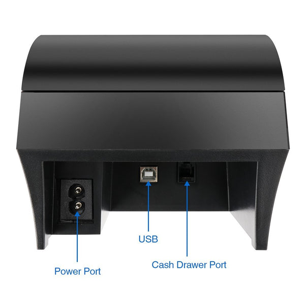 NETUM NT-5890K 58mm USB Thermal Receipt Printer Compatible with ESC/POS Print Commands Set