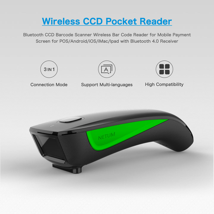 Portable Barcode Scanners | Pocket & Mini Readers | NETUM – NETUM
