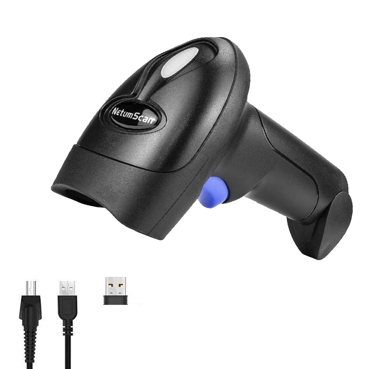 "Save up to $1000!!" 100 pcs of Model L8 Wireless QR Barcode Scanner, 2.4G Wireless USB Automatic 2D Bar Code Reader for Laptop or Computer PC