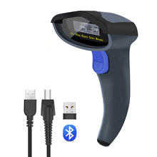 W6-X 1D Wireless Barcode Scanner